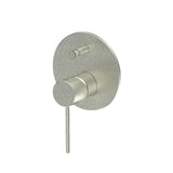 Greens Tesora Shower Diverter Mixer Complete PVD Brushed Nickel 21303591