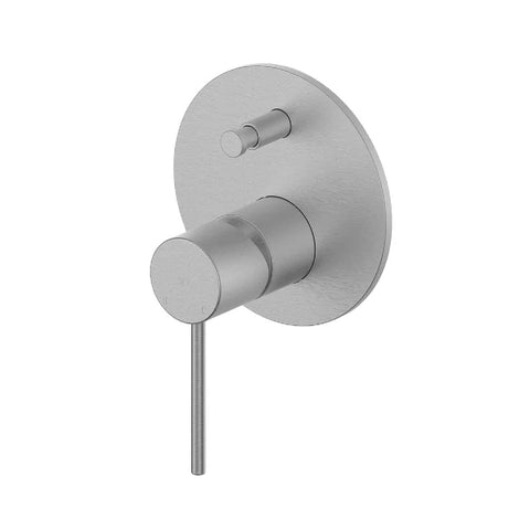 Greens Gisele Diverter Shower Mixer PVD Brushed Stainless 18403593