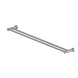 Greens Gisele Double Towel Rail 760mm Brushed Stainless 184153