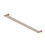 Greens Gisele Double Towel Rail 760mm Brushed Copper 184158