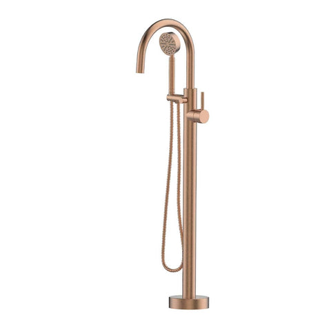 Greens Gisele Freestanding Bath Filler Brushed Copper 1844880