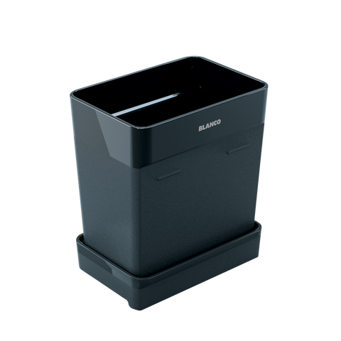 Blanco Worktop Organizer Container Black 527450