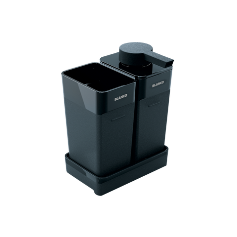 Blanco Worktop Organizer Soap Dispenser Black 527449