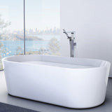 Caroma Urbane II Freestanding Bath 1600mm White AU6W