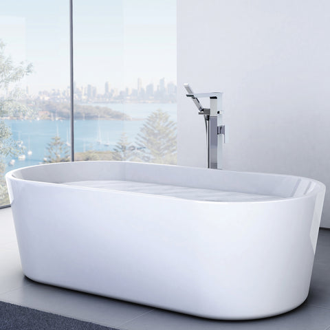 Caroma Urbane II Freestanding Bath 1800mm White AU8W