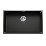 Blanco Claron 700-IF Sink Single Bowl Inset/Flushmount 740x440mm Dark Steel 528004