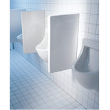 Duravit Starck 3 Ceramic Urinal Partition 705x400mm White Alpin 8500000000-P
