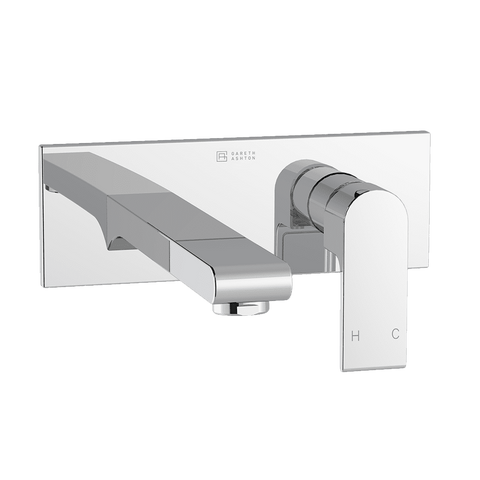 Abey Park Avenue Wall Bath/Basin Spout Set Chrome 1B-2WS