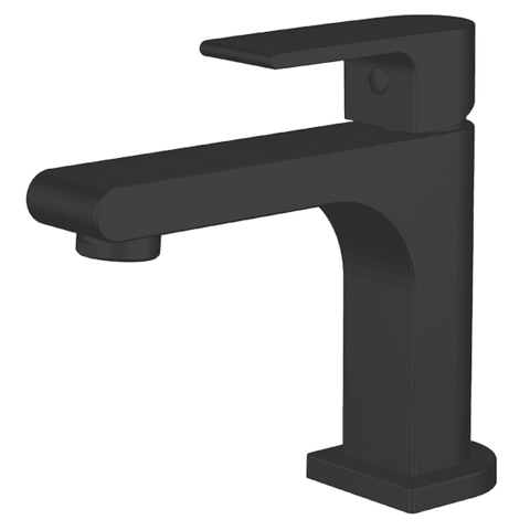 Abey Park Avenue Basin Mixer Black 1B1-B