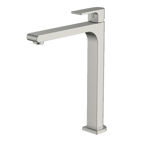 Abey Park Avenue High Basin Mixer Brushed Nickel 1B2-BN