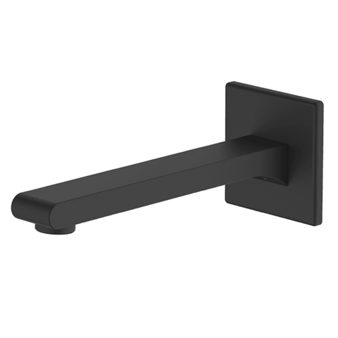 Abey Park Avenue Straight Basin Spout Black 1BS-S-B