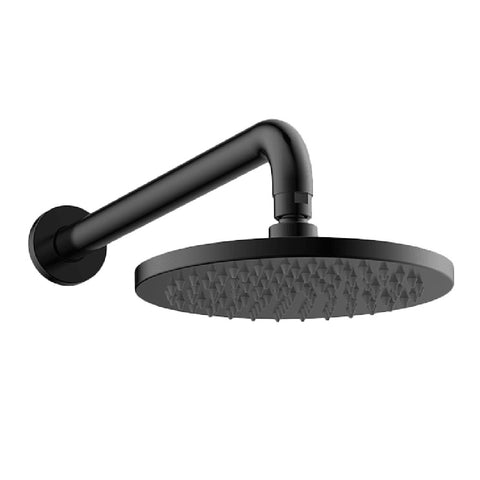 Abey Gareth Asthon Horizontal Overhead Shower Black 1SHRO-B