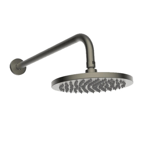 Abey Gareth Asthon Horizontal Overhead Shower Gunmetal 1SHRO-GM