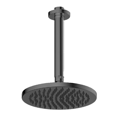 Abey Gareth Asthon Vertical Overhead Shower Gunmetal 1SVRO-GM