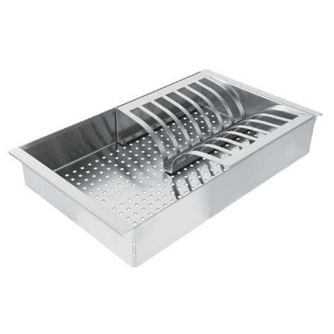 Abey Dish Drainer 250x430mm Stainless Steel 1VSOF