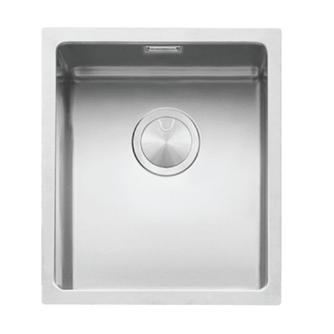 Abey Barazza Single Bowl 340x440mm Topmount/Undermount Stainless Steel 1X3440I