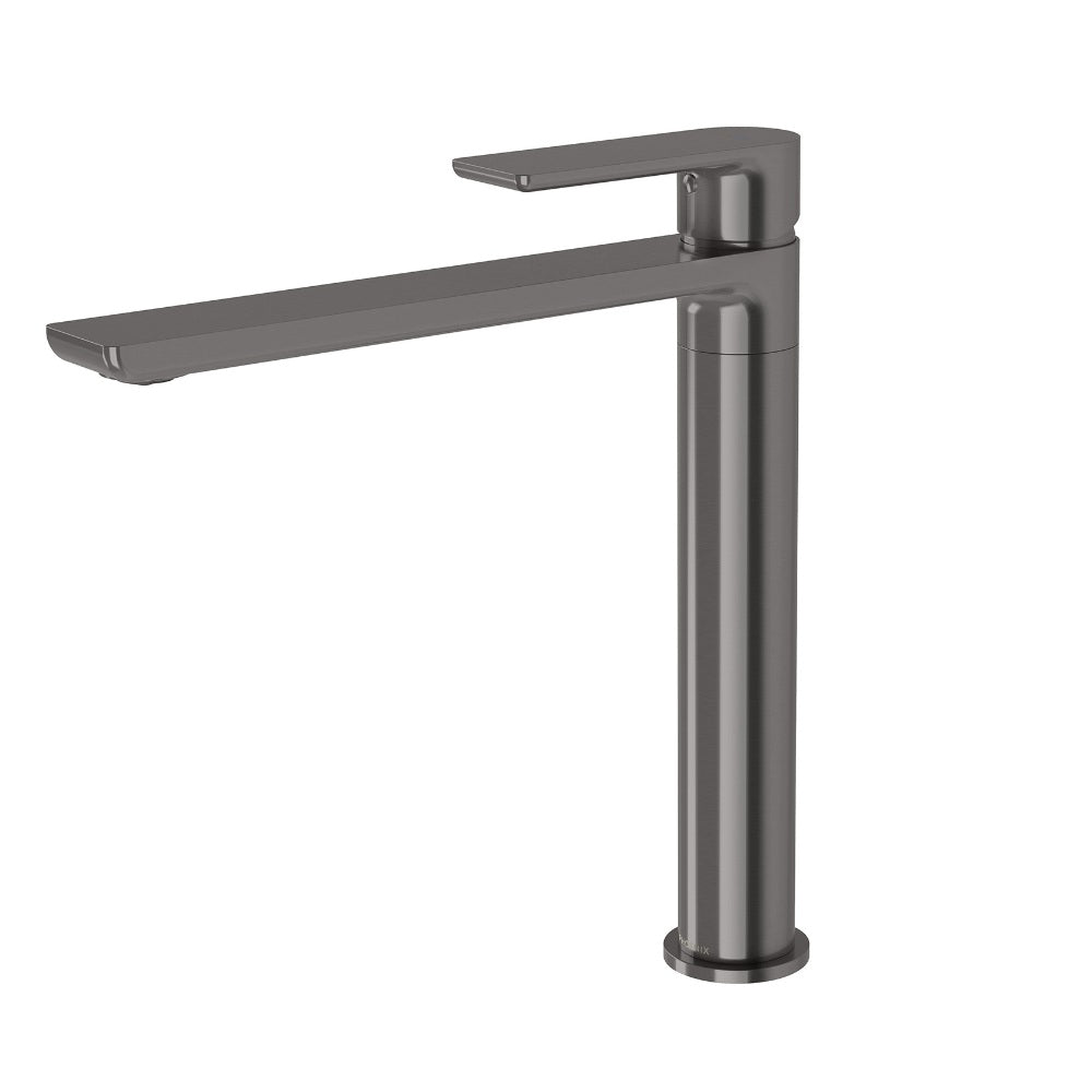 Phoenix Gloss MKII Sink Mixer Brushed Carbon 135-7300-31-1