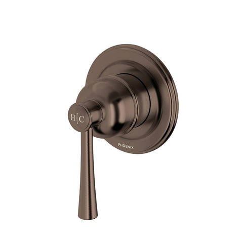 Phoenix Cromford SwitchMix Shower / Wall Mixer Brushed Bronze 134-2800-24-1