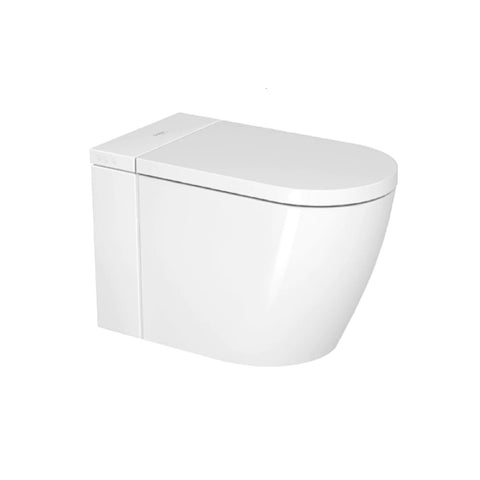 Duravit SensoWash i PLUS Floor Mounted Pan with Intergrated Flushing System - White Panel D810000W-P