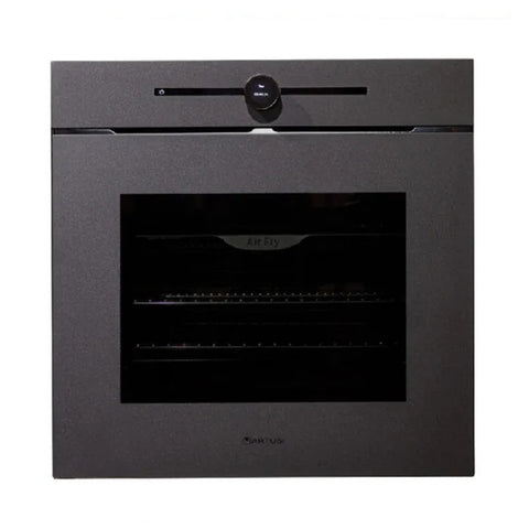 Artusi Multifunction Electric Oven 600mm Nano Matte Black AON610NB