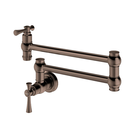 Phoenix Cromford Pot Filler Brushed Bronze 134-1900-24-1