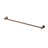 Phoenix Cromford Single Towel Rail 800mm Brushed Bronze 134-8030-24