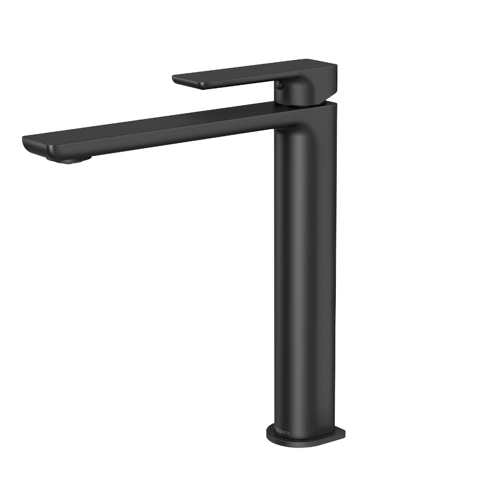 Phoenix Gloss MKII Vessel Mixer Matte Black 135-7900-10-1