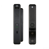 Lockwood Yale Luna Pro+ 60 mm Backset Champagne Gold with Yale Home Module YLN/60/HK/CG