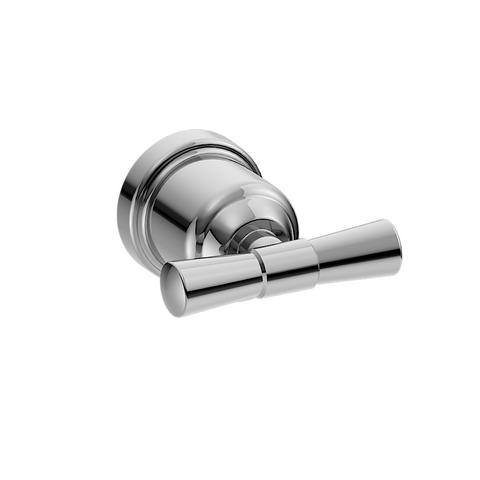 Nero York Robe Hook Polished Nickel NR6982PN