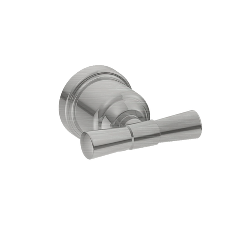 Nero York Robe Hook Brushed Nickel NR6982BN