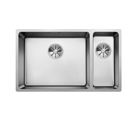 BLANCO Andano Sink 500/180-U Double Bowl 745mm Undermount Stainless Steel 526891 AND500/180UK5