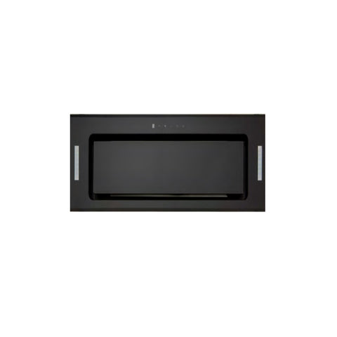 Euro Rangehood Undermount 520mm (1000m3/hr) Black ER52UMBG