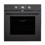 Artusi Essential Series Built-In Electric Oven 600mm 8 Function Black Glass AO208NB
