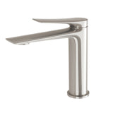 Phoenix Kusabi Basin Mixer Brushed Nickel 138-7700-40-1