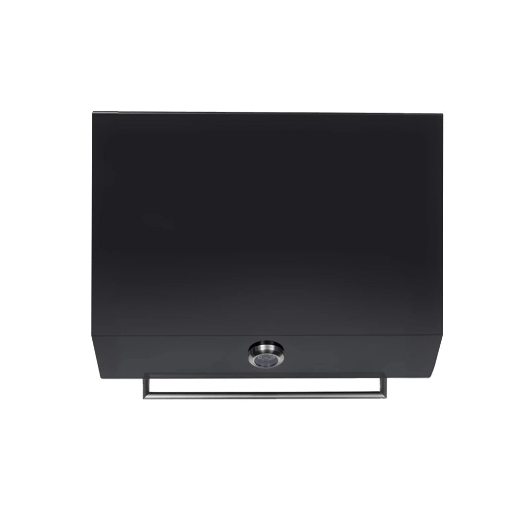 Artusi BBQ Roasting Lid Only 80cm Matte Black ABBQMBH2