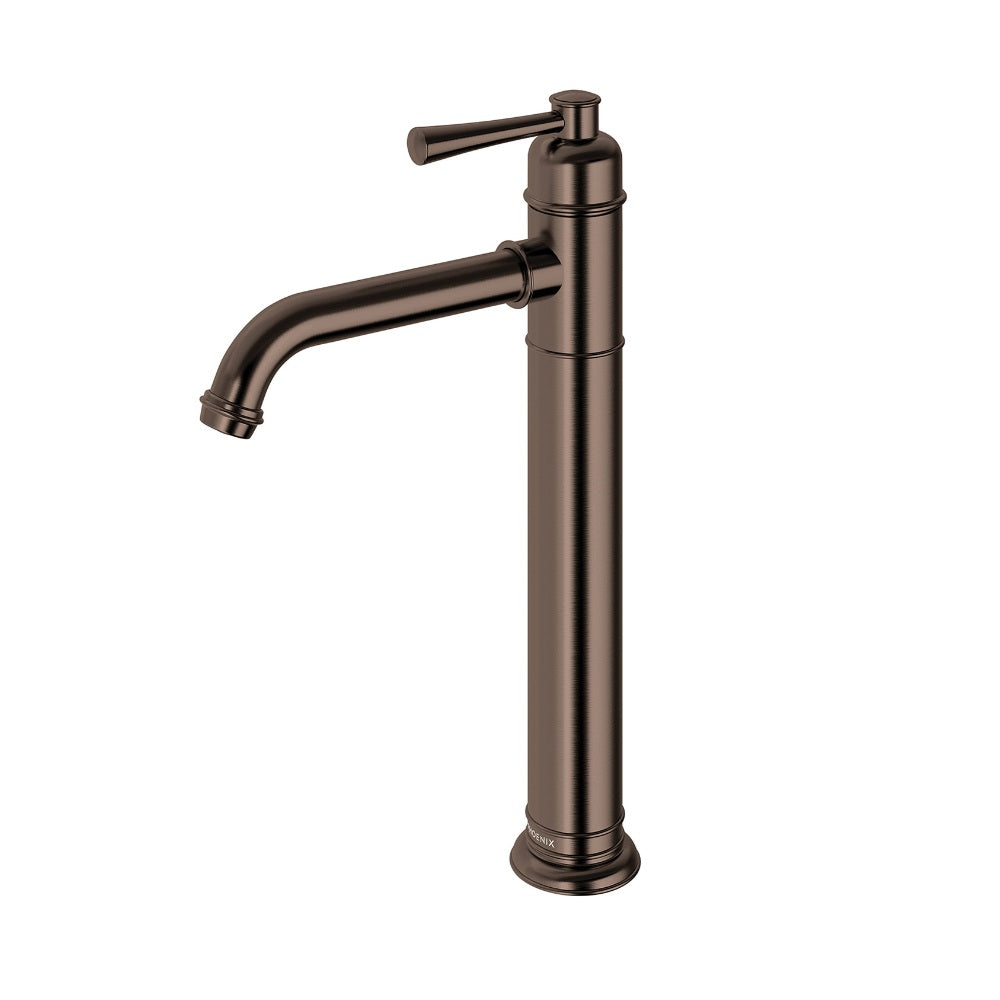 Phoenix Cromford Vessel Mixer Brushed Bronze 134-7900-24-1