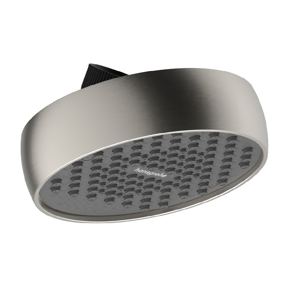 Hansgrohe Activera S Overhead Shower 95mm 1jet Brushed Nickel 28867821