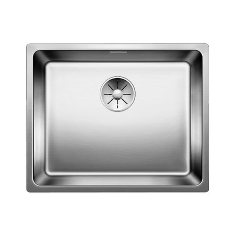 BLANCO Andano Sink 500-IF Single Bowl 540mm Inset/ Flushmount Stainess Steel 526897 ANDANO500IFNK5