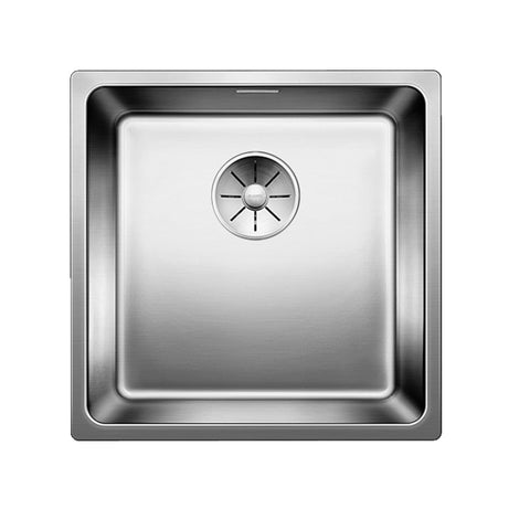 BLANCO Andano Sink 400-IF Single Bowl 440mm Inset / Flushmount Stainless Steel 526895 ANDANO400IFNK5