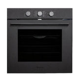Artusi Essential Series Built-In Electric Oven 600mm 11 Function Black Glass AO211NB
