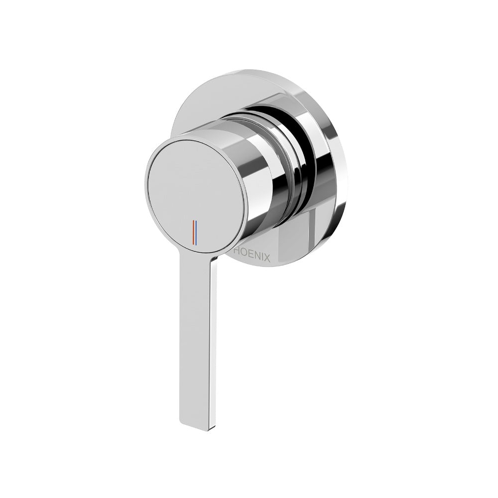 Phoenix Lexi Mkii Switchmix Shower / Wall Mixer Fit-Off Kit Chrome 123-2805-00-1