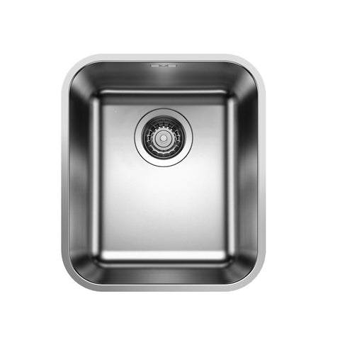 BLANCO Supra 340-U Sink Single Bowl Undermount 370x430mm Stainless Steel 526902 SUPRA340UK5