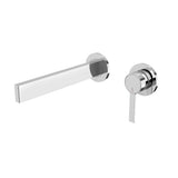 Phoenix Lexi Mkii Switchmix Wall Basin Mixer Set 200mm Chrome 123-2810-00-1