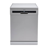 Euro Appliance Dishwasher 14 Place Cutlery Tray/Auto Open Door 7 Program Stainless Steel EDW6014SX