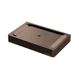 Phoenix Gloss Soap Dish Brushed Bronze GS895-24