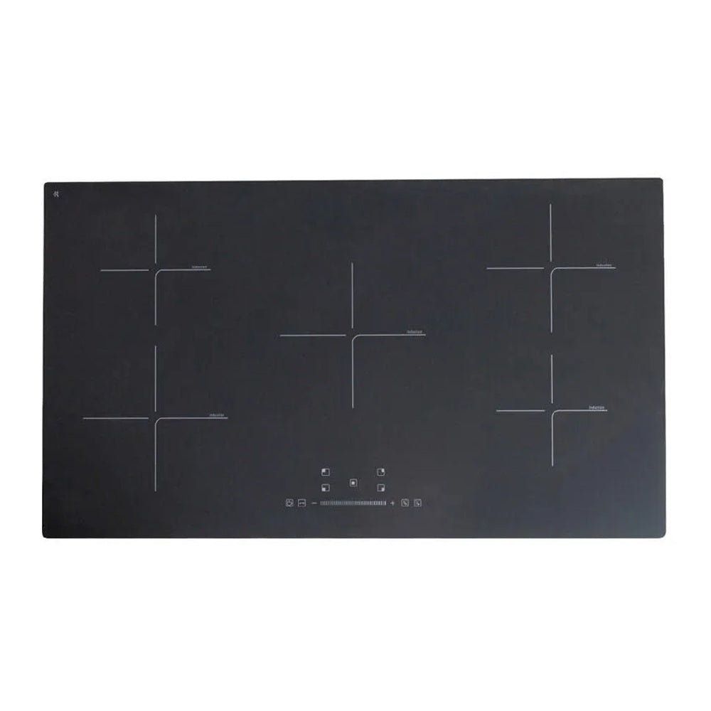 Artusi Induction Cooktop 900mm Black Glass AID9005NB