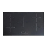 Artusi Induction Cooktop 900mm Black Glass AID9005NB