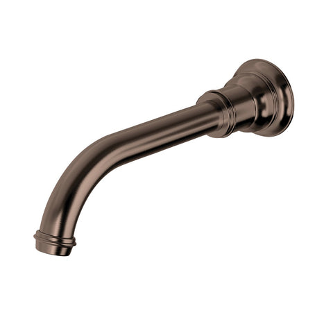 Phoenix Cromford Wall Basin / Bath Outlet Brushed Bronze 134-7610-24-1
