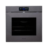Artusi Designer Edition Built-In Electric Oven 600mm Black Glass AON619NB