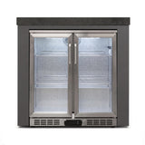 Everdure Bayview Beverage Cooler Module Mirrored internal finish EBCMG